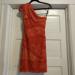 Sexy Bebe Lace Dress
